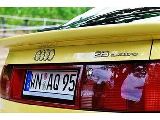 audi coupé 2.8 quattro quattro