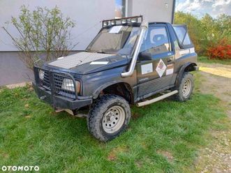 suzuki vitara 1.6 jlx metal top