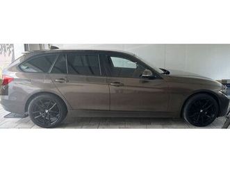 bmw f31 (316d) braun, 186.000km // motor nur ca. 60.000km