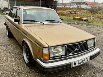 volvo 244 gl d6 - 1979 seini