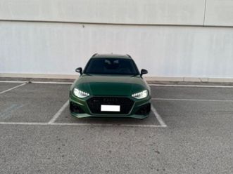 a4 5ª serie rs 4 avant