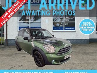 1.6 cooper d suv 5dr diesel manual all4 euro 6 (start/stop) (112 ps)