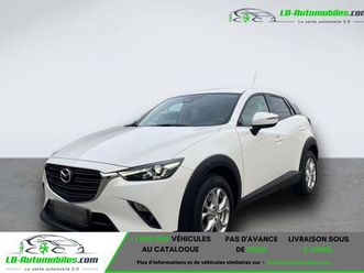 mazda cx-3 2.0l skyactiv-g 121 4x2 bva