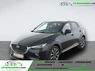 mazda cx-3 2.0l skyactiv-g 121 4x2 bva