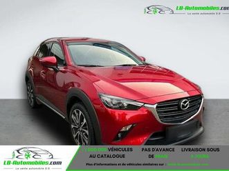mazda cx-3 2.0l skyactiv-g 121 4x2 bva