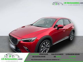 mazda cx-3 2.0l skyactiv-g 121 4x2 bva