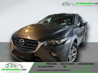 mazda cx-3 2.0l skyactiv-g 121 4x2 bva