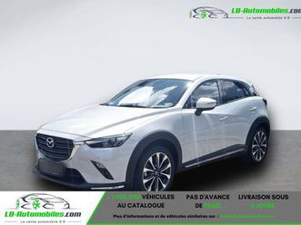 mazda cx-3 2.0l skyactiv-g 121