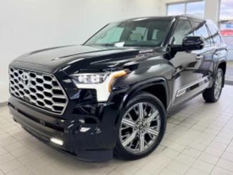 toyota sequoia * capstone 4wd* carfax * без първоначална вноска ≫ 2025 • 120 000 лв. • id