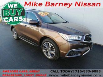 2019 acura mdx 3.5l w/technology package