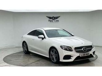 2018 mercedes e class e220 w213 a vendre