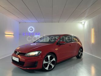 volkswagen golf gti 2.0 tsi bmt