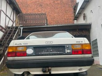 audi audi 100 typ 44 oldtimer - bastlerfahrzeug