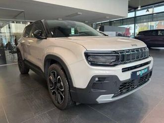 jeep avenger 1 1.2 e-hybrid summit essence de 2025 sur strombeek-bever (1853) | spoticar