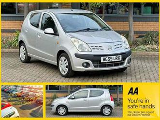 2009 nissan pixo 1.0 n-tec euro 5 5dr hatchback petrol manual