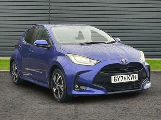 toyota yaris design hatchback's 1.5 vvt-h design e-cvt euro 6 (start/stop) 5dr