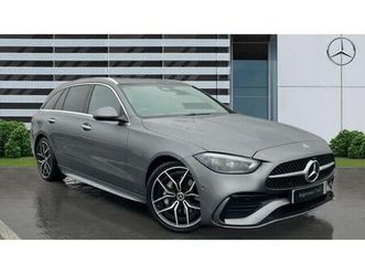 2024 mercedes-benz c-class 2.0 c300 amg line premium (259ps) estate 5d 1999cc