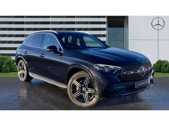 2024 mercedes-benz glc-class 2.0d glc300d amg line premium (269ps) suv 5d 1993cc