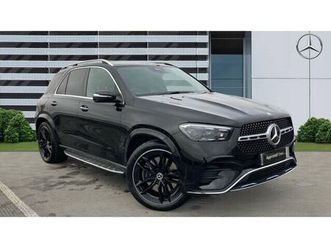 2024 mercedes-benz gle class 3.0d gle 450d amg line premium plus (7 suv