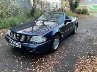 3.2 sl320 limited edition 2dr