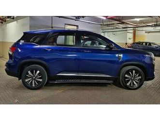 mg hector plus sharp hybrid 1.5 petrol 2020