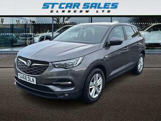 2018 vauxhall grandland x 1.6 turbo d blueinjection se suv 5dr diesel manual