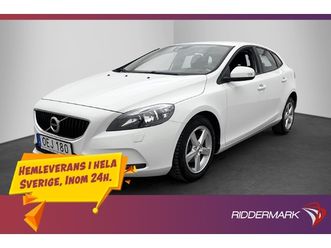 volvo v40 d2 manuell, 120hk, 2017