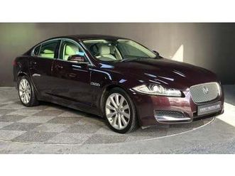 2012 jaguar xf rouge automatique conduite à droite in roy...