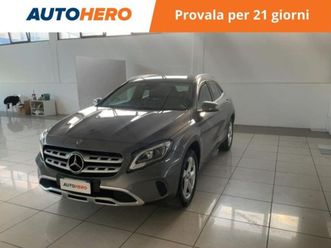 gla (x156) gla 180 d automatic sport