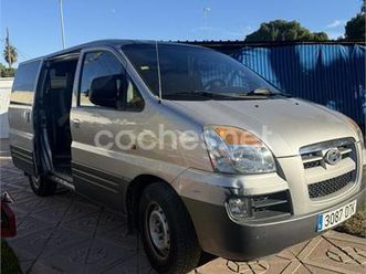 hyundai h1 2.5 crdi top 7 plazas