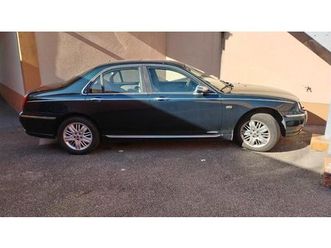 2002 rover 75 vert foncé automatique, 5 vitesses conduite...
