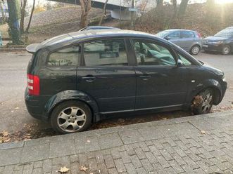 audi a2 1.4 - aus erster hand