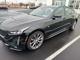 2020 cadillac ct5 sport awd