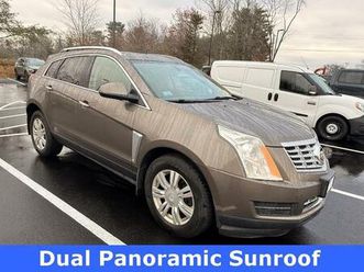 2016 cadillac srx luxury collection