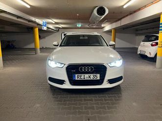 audi a6 3.0 tfsi quattro - limousine