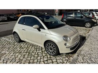 fiat 500c 1.3 multijet diesel versão aniversário 80anos julho/09