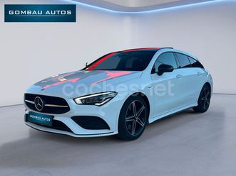 mercedes-benz cla cla 250 4matic shooting brake