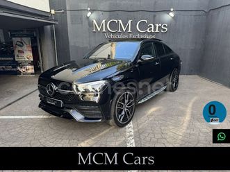 mercedes-benz gle coupé gle 350 de 4matic hibrido enchufable