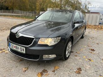 škoda superb 1.9 tdi elegance odlična nov set sklopke