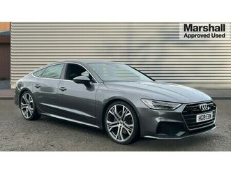 audi a7 a7 50 tdi quattro s line 5dr tip auto