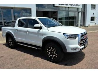 2023 jac t8 2.0 cdi lux double cab