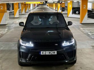 land rover range rover sport