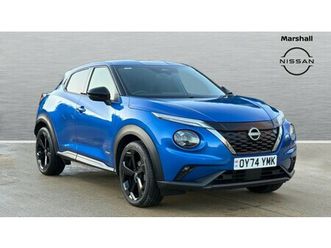 nissan juke juke 1.6 hybrid tekna 5dr auto