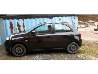 nissan micra 1.2 acenta acenta