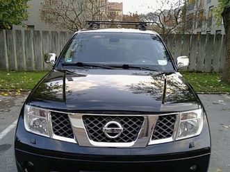 nissan pathfinder 2.5 dci le