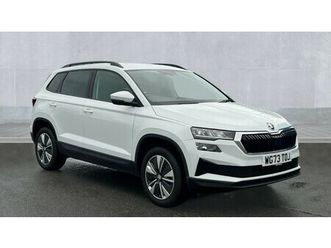 škoda karoq karoq 1.5 tsi se drive 5dr dsg