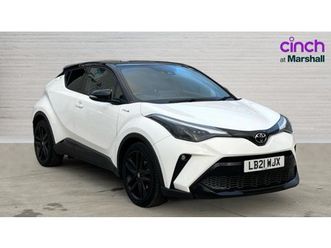 toyota c-hr c-hr 2.0 hybrid gr sport 5dr cvt