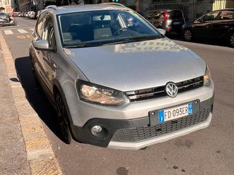 vw polo cross tsi 1.2 90cv bluemotion technology