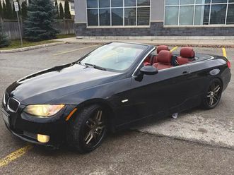 2009 bmw 335i cabriolet hardtop