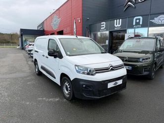 citroen berlingo van m 1000kg bluehdi 100 s&s club bvm5